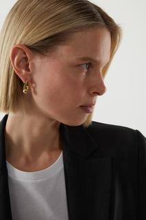 СЕРЬГИ С ПОДВЕСКОЙ-ШАРИКОМ COS