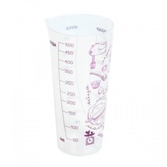 Кувшин мерный 0.5 л, Violet, 420500