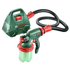 Краскопульт электрический, Bosch, PFS 3000-2, 0.65 кВт, 300 л/мин, 1 л, 0603207100