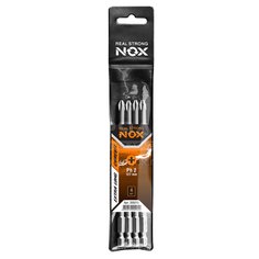 Набор бит Nox Corebit Ph 2, 127 мм, 4 шт