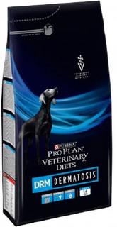 Сухой корм Purina ProPlan Veterinary diets DRM Dermatosis для собак всех возрастов при дерматозах и кожном зуде, с растительными белками, 3кг