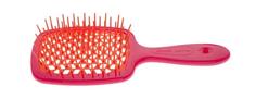 Расческа Janeke Superbrush The Original Italian Patent Claret Red