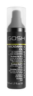 Питательное и увлажняющее масло для волос Gosh Macadamia Oil Nourishing Oil Gosh!