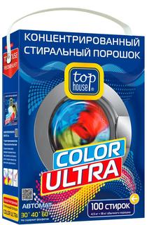 Концентрированный cтиральный порошок Top House &quot;Color Ultra&quot;, 4,5кг