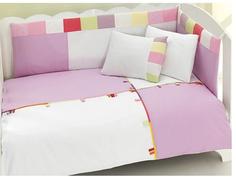 Комплект постельного белья Kidboo &quot;Loony&quot;, 3 предмета, розовый