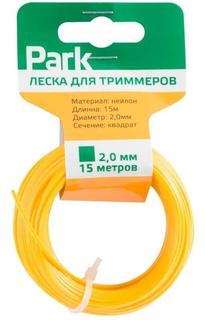 Леска для триммеров Park 2мм, квадрат, 15м Bit