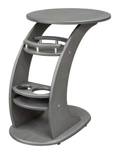 Придиванный столик Leset &quot;Люкс&quot;, серый ясень