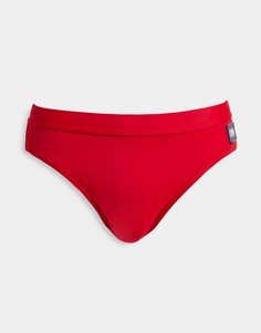 Красные плавки Karl Lagerfeld-Красный