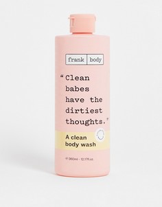 Гель для душа Frank Body Clean Body Wash: Sunday Brunch, 360 мл-Бесцветный