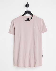 Розовая футболка G-Star Lash-Розовый цвет