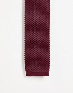 Однотонный галстук French Connection-Красный