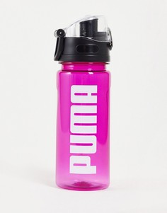 Розовая бутылка для воды PUMA Training-Розовый цвет