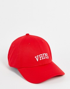 Красная кепка в университетском стиле Vans New Varsity-Красный