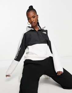 Белая куртка-анорак The North Face Mountain Athletic Wind-Белый