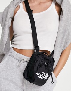 Черная сумка через плечо The North Face Bozer-Черный