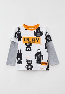 Лонгслив Button Blue 