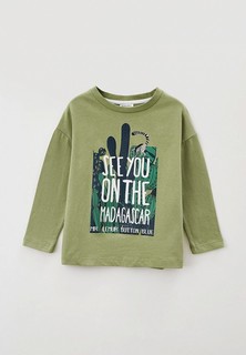 Лонгслив Button Blue 