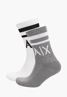 Носки 2 пары Armani Exchange 
