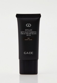 Тональный крем Ga-De IDYLLIC MATTE VELVET, 30 мл