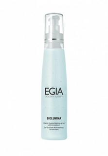 Гель для умывания Egia С антиоксидантным комплексом в микросферах. Vitamin Complex Washing Up Gel, 200 мл