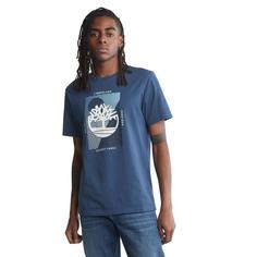 Футболки SS Brand Carrier Tree Logo Graphic Tee Regular Timberland