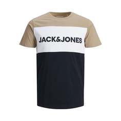 Футболка LaRedoute Jack & Jones