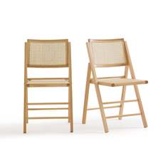 Комплект из двух складных стульев LaRedoute