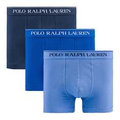 Комплект из 3-х трусов-боксеров однотонных LaRedoute Polo Ralph Lauren
