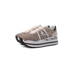 Текстильные кроссовки Beth Premiata
