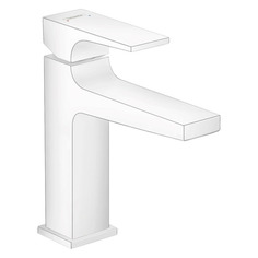 Смеситель для раковины (умывальника) HANSGROHE Metropol 32500670, черный [32507700]