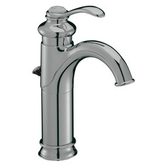 Смеситель для раковины (умывальника) JACOB DELAFON Fairfax E72091-CP, хром