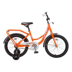 Велосипед STELS Flyte Z011 (2022), (детский), рама 11", колеса 16", оранжевый, 11.5кг [lu084447]