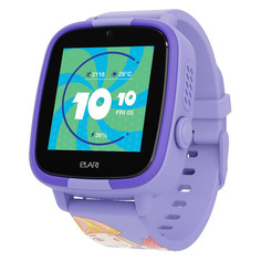 Смарт-часы ELARI FixiTime Fun, 1.4", фиолетовый / фиолетовый