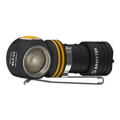 Универсальный фонарь ARMYTEK Elf C1 Micro-USB, черный / желтый [f05002w]