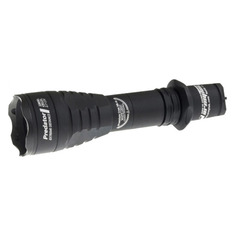 Универсальный фонарь ARMYTEK Predator XP-E2, черный / белый [f01602br]