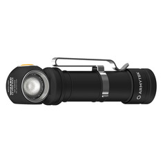 Универсальный фонарь ARMYTEK Wizard C2 Pro Max Magnet USB, черный / желтый [f06701c]