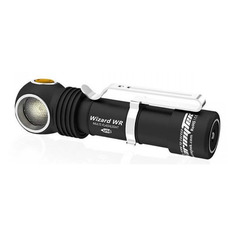 Универсальный фонарь ARMYTEK Wizard C2 WR Magnet USB, черный / желтый [f06901c]