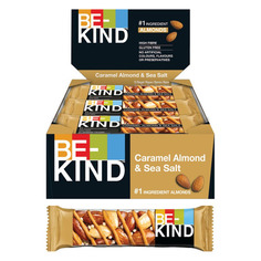 Набор батончиков протеин. Be-Kind Nuts бат. 12х30гр миндаль/мед/карам/мор.соль (упак.:12шт) (CN10G)