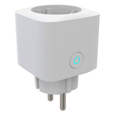 Умная розетка Hiper IOT P07 EU Wi-Fi белый