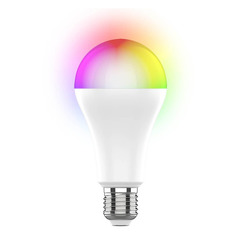 Умная лампа Hiper IOT A65 RGB E27 15Вт 1350lm Wi-Fi (упак.:1шт)