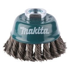 Щетка дисковая Makita D-24131, по металлу, 75мм, 14мм, 1шт