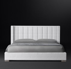 Кровать modena shelter vertical (idealbeds) белый 150x120x215 см.