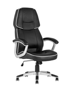 Кресло игровое topchairs phantom (stoolgroup) черный 65x123x68 см.