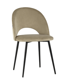 Стул меган (stoolgroup) серый 49x82x52 см.