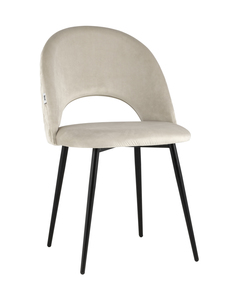 Стул меган (stoolgroup) бежевый 49x82x52 см.