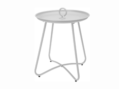 Столик сервировочный matt light grey (ogogo) белый 40x46x40 см.