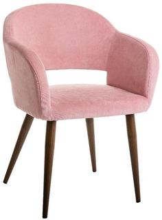 Кресло oscar (r-home) розовый 60x77x59 см.