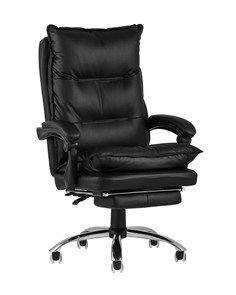 Кресло руководителя topchairs alpha (stoolgroup) черный 72x115x72 см.