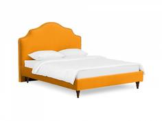 Кровать queen ii victoria l (ogogo) желтый 170x130x216 см.