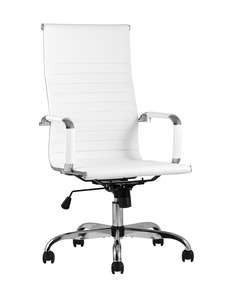 Кресло руководителя topchairs city (stoolgroup) белый 52x98x66 см.